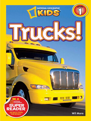 cover image of Trucks (National Geographic Kids Readers, Level 1)